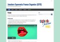 Esperanto jeunes / Junaj Esperantistoj el francio
