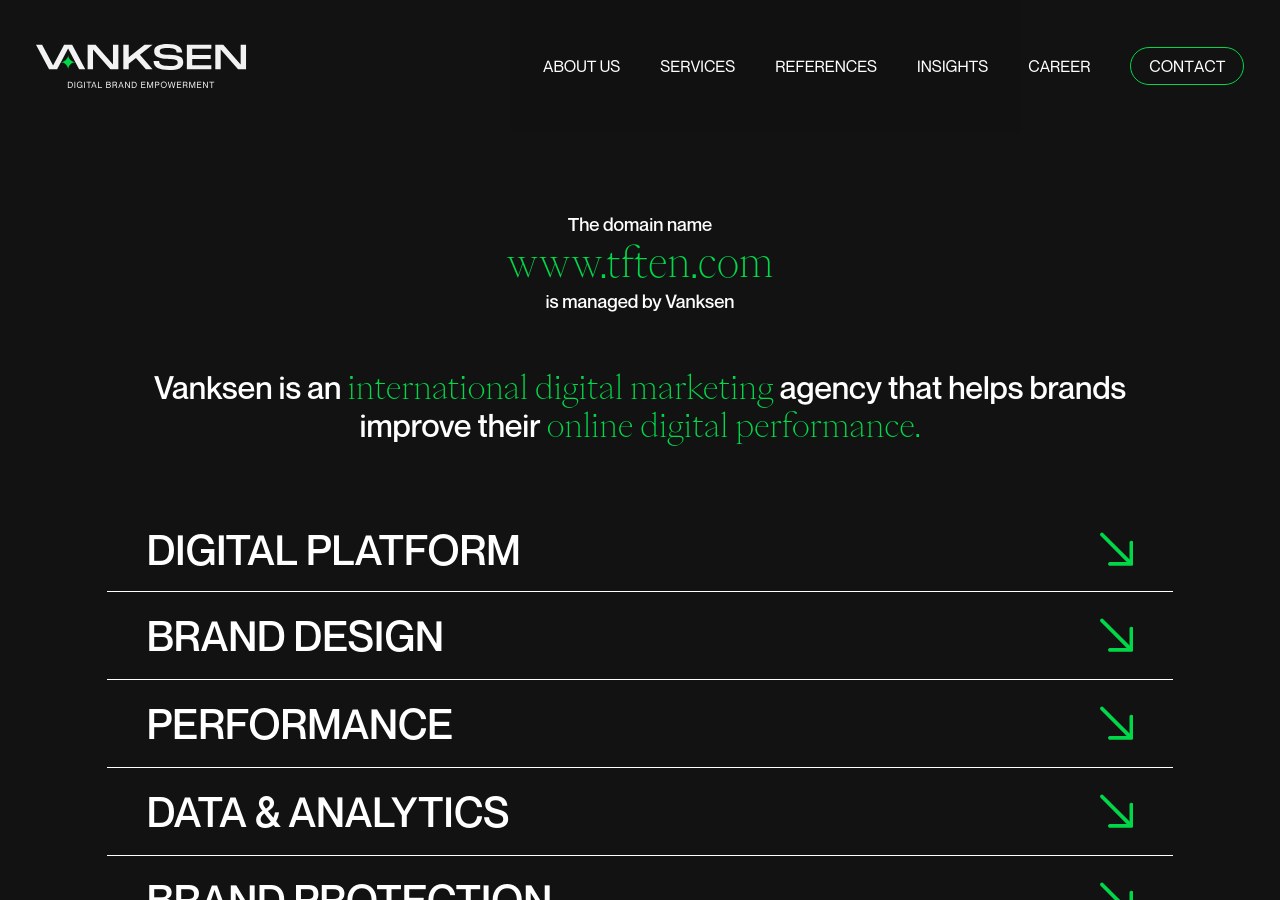 Tften - e-branding technologies