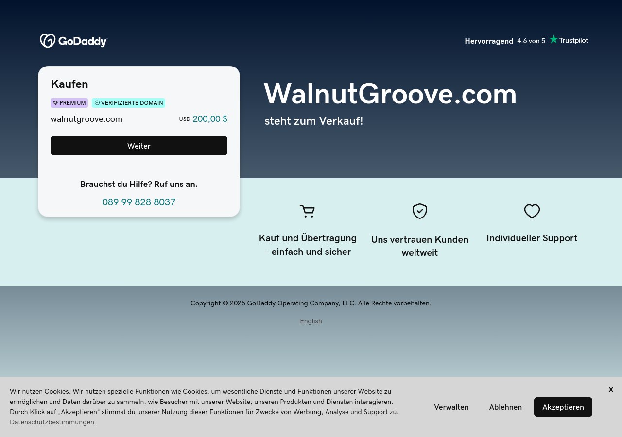 walnutGroove.com