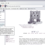 Example of an RSS reader in Mozilla Firefox