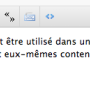 Localisation des guillemets...